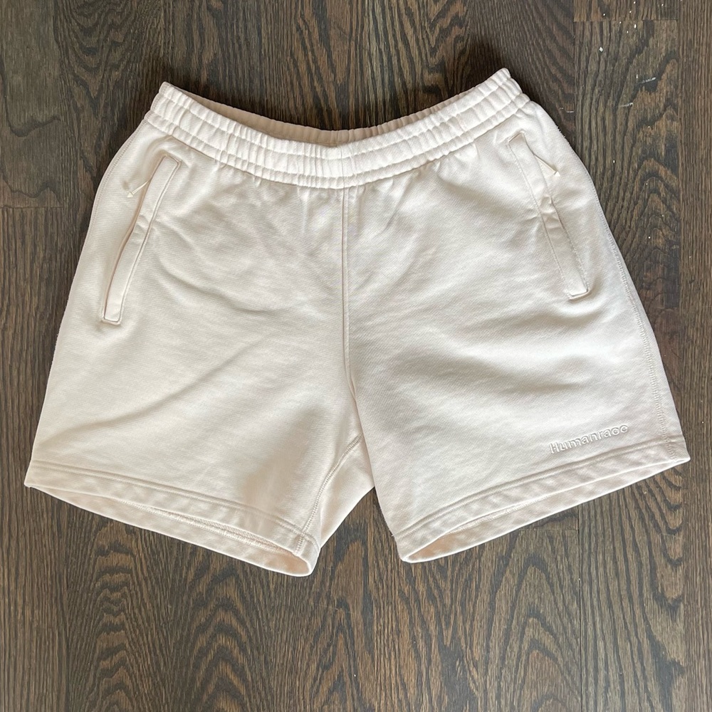 Pharell Williams Adidas Humanrace Ivory Shorts Size S